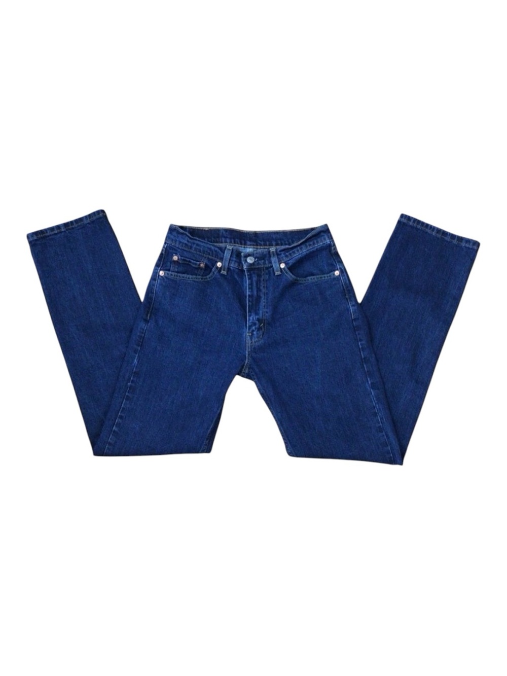 Levi’s 505 dark blue jeans 99% cotton 1% elastane 30/32 Levis